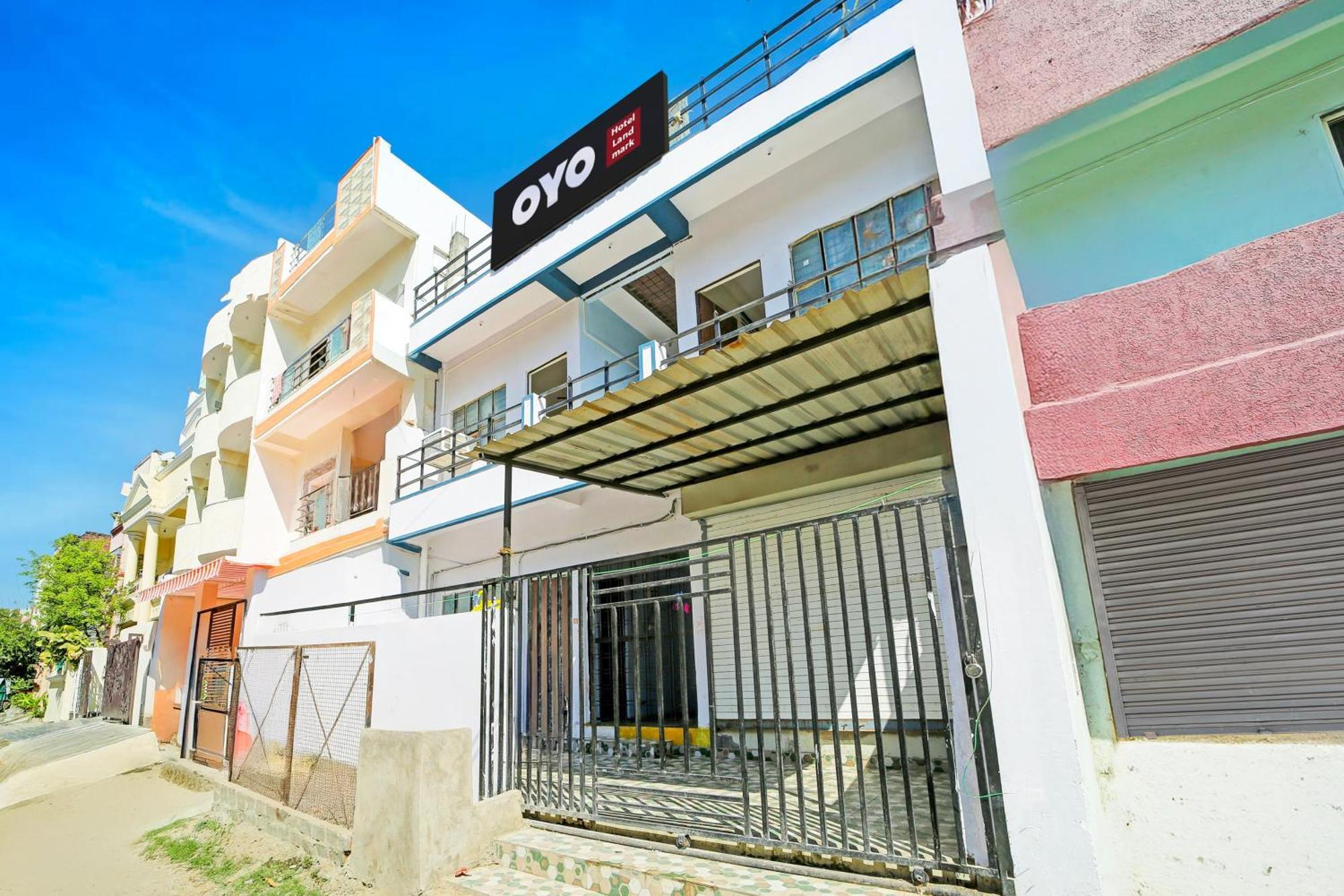 Hotel O Landmark Bhopal Eksteriør billede
